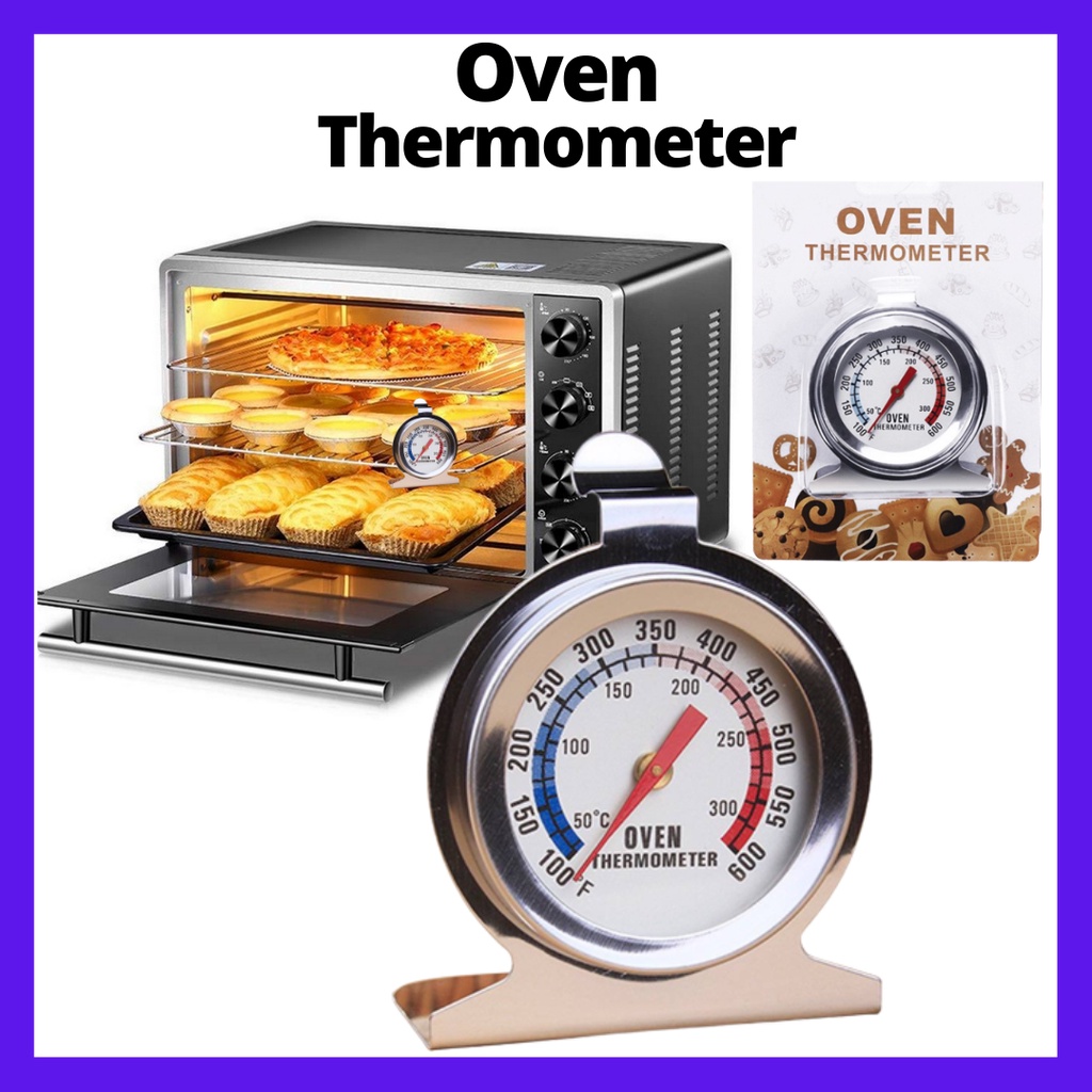 Oven Temperature Thermometer Baking Food Termometer Ketuhar Suhu Oven Ready Stock Malaysia