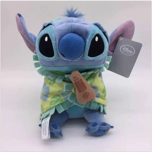 baby stitch plush with blanket