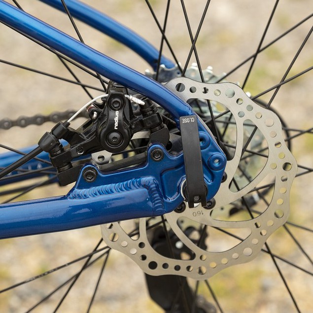 radius cx7 mechanical disc brakes