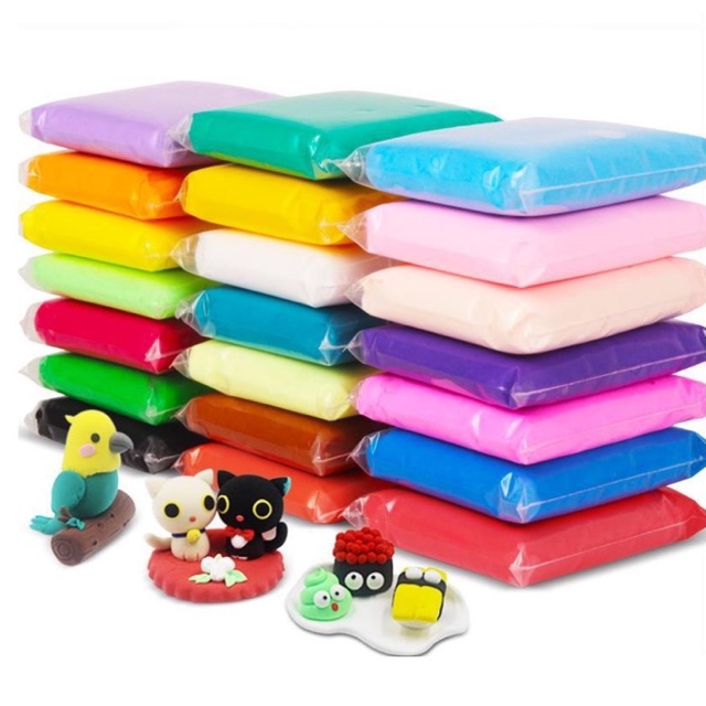 NonToxic Children Light Air Dry Clay, Super Light Clay