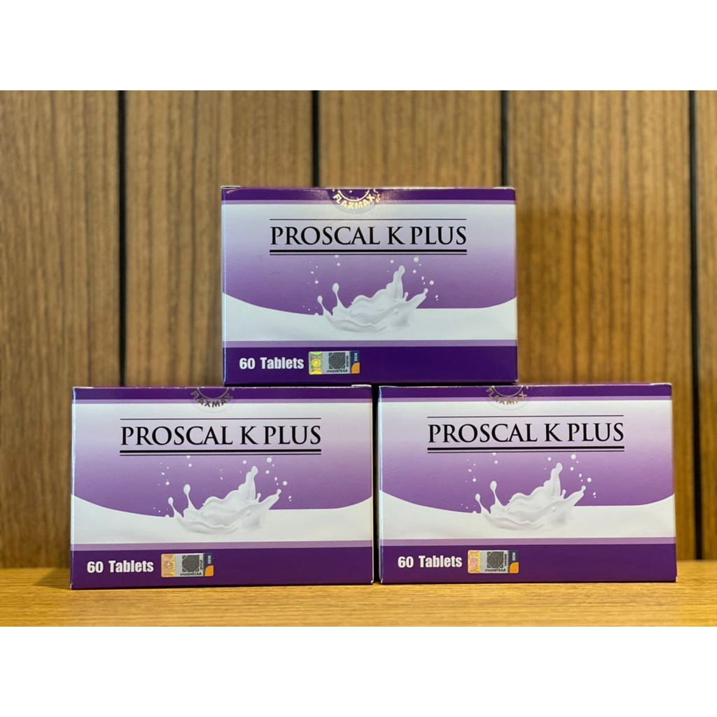 PROSCAL K PLUS 60 TABLETS EXP 03/2023 | Shopee Malaysia