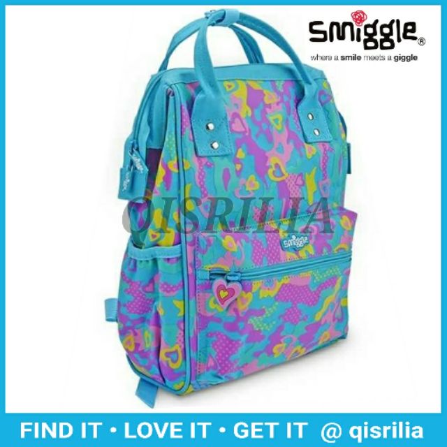 smiggle diaper bag