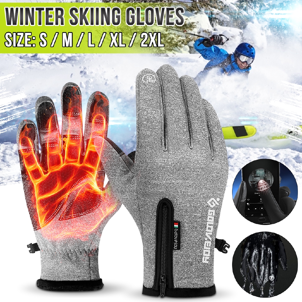 2xl winter gloves