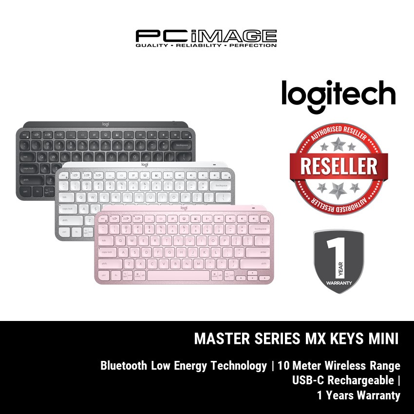 LOGITECH MX KEYS MINI WIRELESS KEYBOARD | Shopee Malaysia