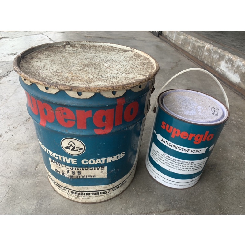 SEAMASTER Superglo Anti Corrosive 785 Black Oxide 18 litre/ Protective