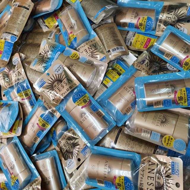 Anessa sunscreen 60ml Japan. Shopee Malaysia