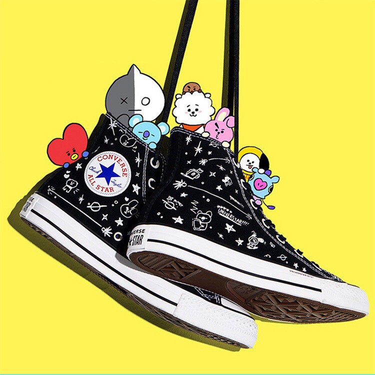 جائزة غمزة التوصيل bts x converse 