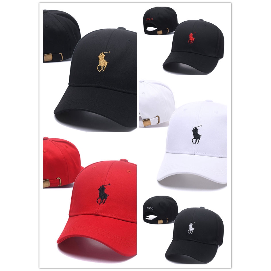 men's polo baseball cap