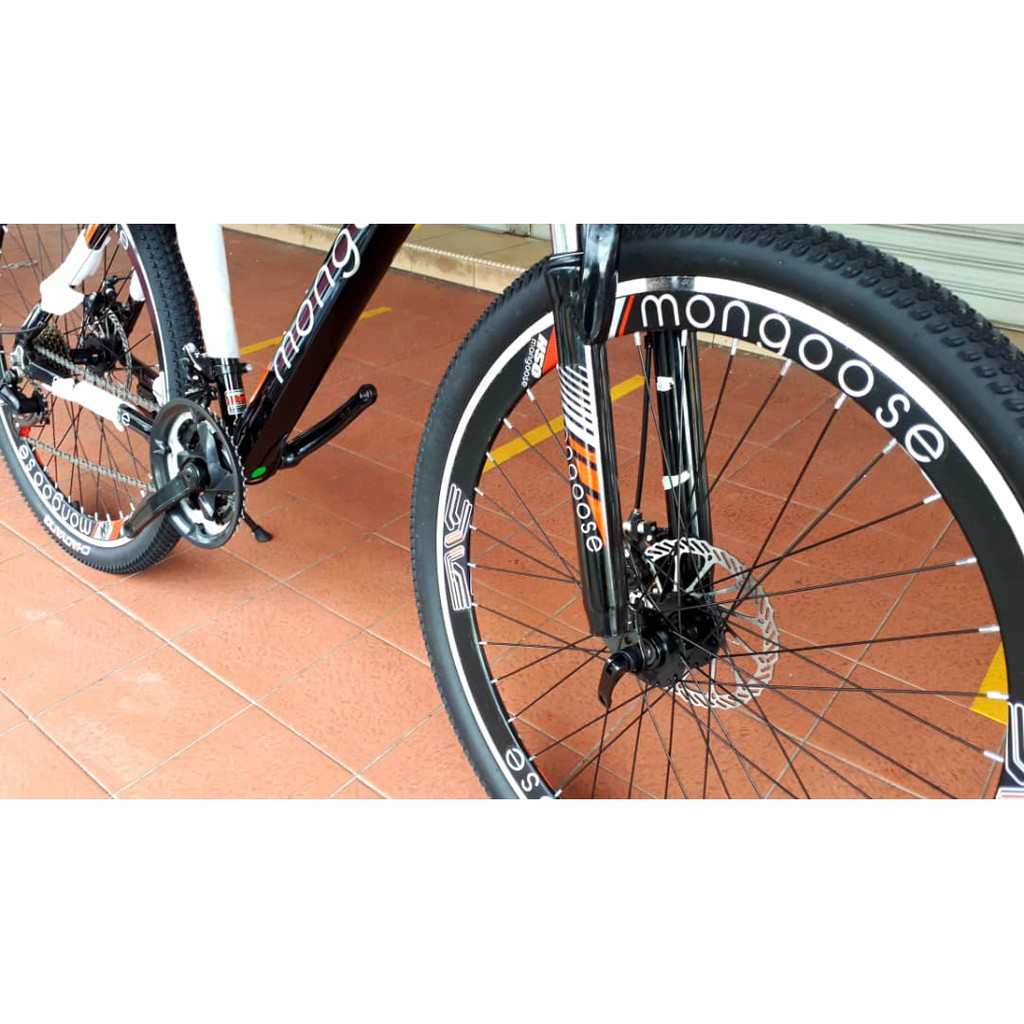 ls mongoose 27.5 inch mtb mountain bike bicycle advancer 2.0