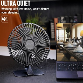 Opolar Malaysia 6 Inch USB Desk Fan Beautiful More Quiet and Powerful Computer and Office Fan