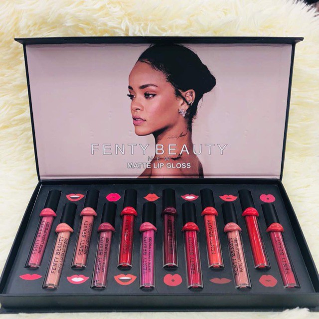 fenty beauty lipstick set of 12