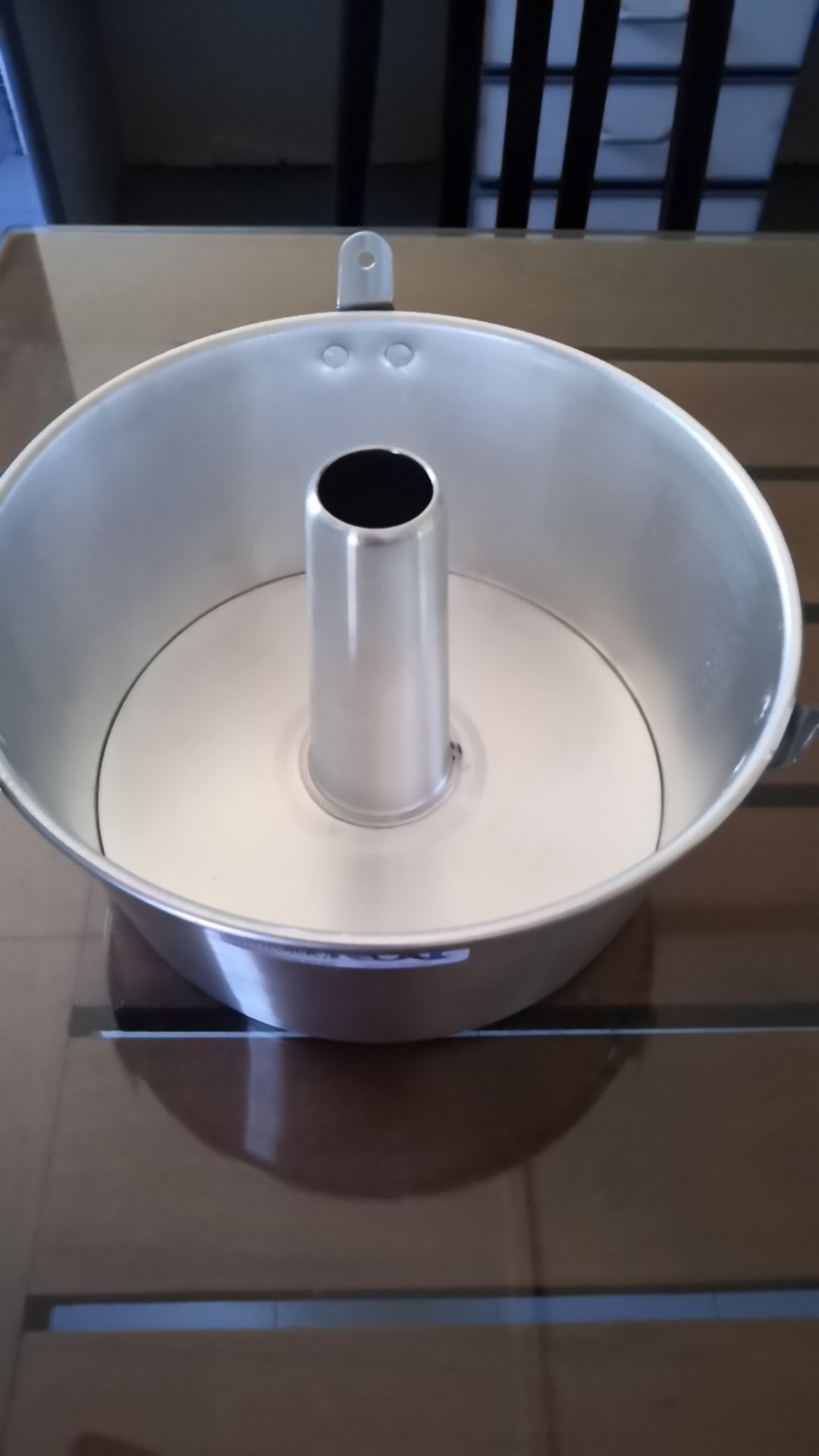 Chiffon Cake Aluminium Tin Mould with Loose Base (16cm/18cm/20cm/22cm