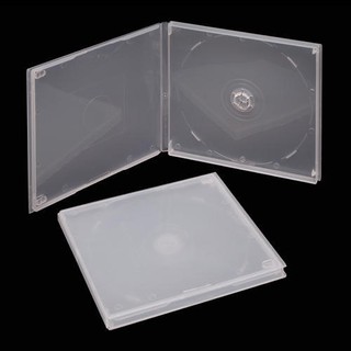 CD VCD DVD PS cases single PP casing 1 DISC Slim Case cd case dvd case cd cover dvd cover *Ready Stock*