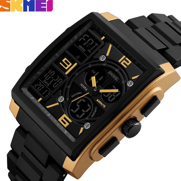 SKMEI 1274 Pria Menonton Jam Tangan Kasual Jam Digital SKMEI 1274 Pria Menonton Jam Tangan Kasual Jam Digital