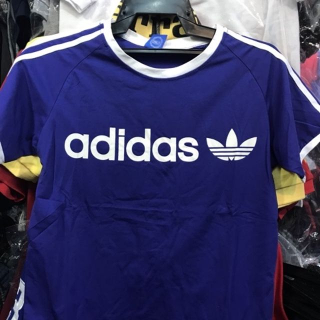  READY STOK Baju Adidas  Cotton Elastic Material High 