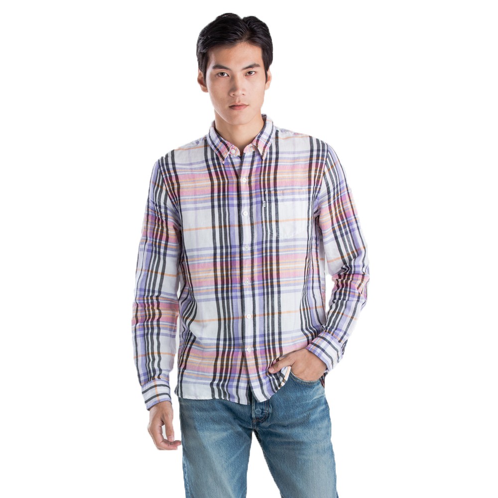 Levi's Men's Sunset One Pocket Shirt 65824-0417 | Shopee Malaysia