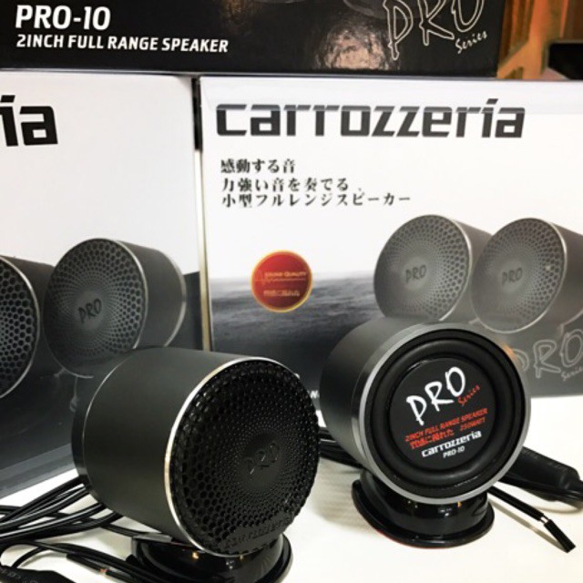 Free Gift)JAPAN Carrozzeria PRO 10 2' Inch Side Bass Full Range Speaker｛pioneer  japan） | Shopee Malaysia