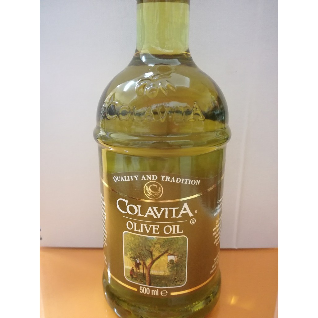 Colavita Olive Oil 500ml (EXPIRY DATE JUNE 2022) Shopee Malaysia