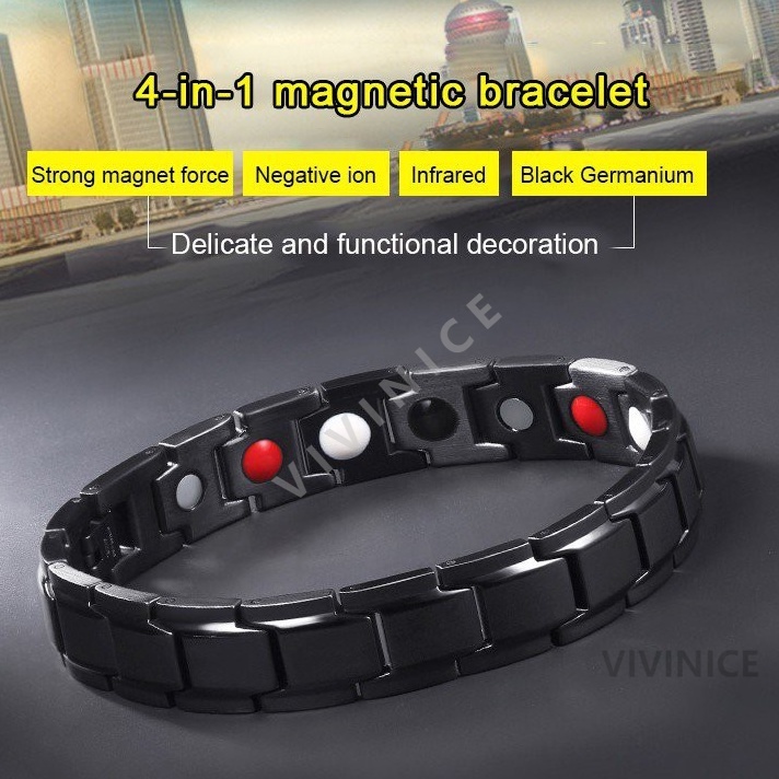 Magnetic bracelet