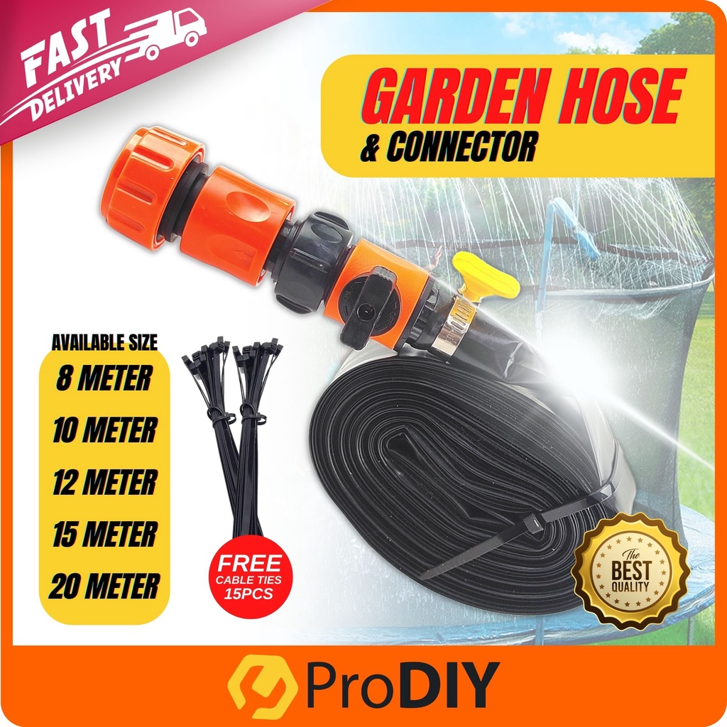 Trampoline Sprinkler Garden Hose Connector Sprinkler Garden For Kids ...