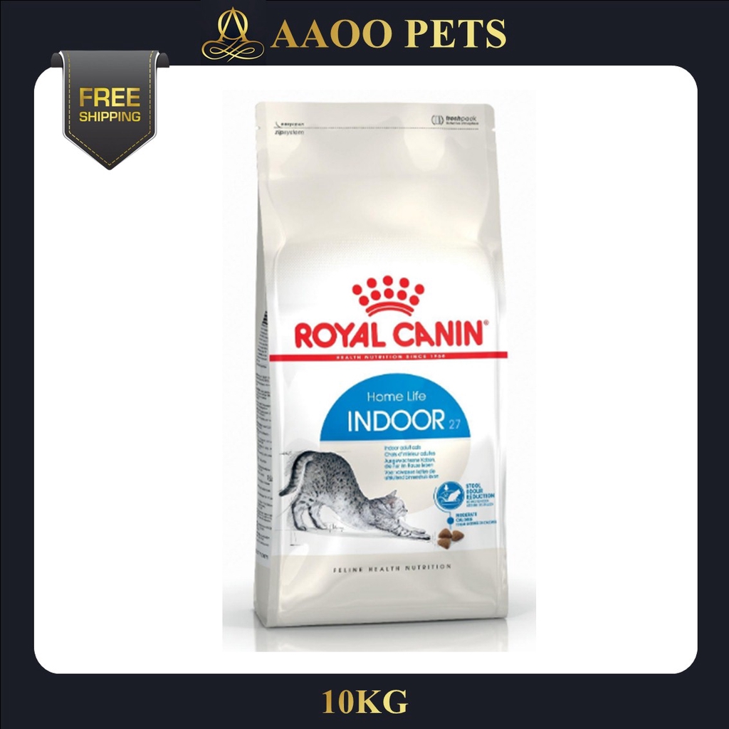 Royal Canin Indoor 27 Cat Food 10kg Cat Food / Pet Food / Dry Food