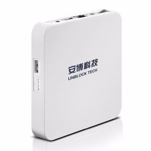 Unblock アンドロイドテレビ Unblock UBox 12テレビボックス - Unblock Tech第12世代スマート