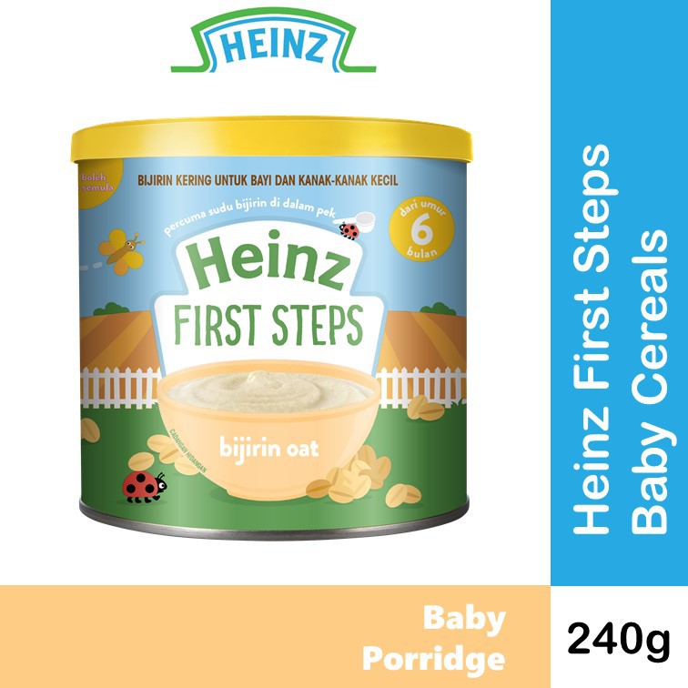 heinz baby porridge