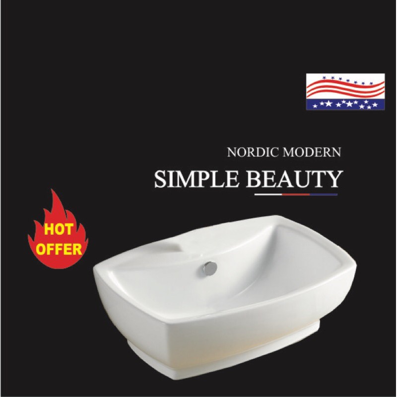Sinki Bilik Air Bathroom Basin 3 Set 1 Harga Home Furniture Others On Carousell