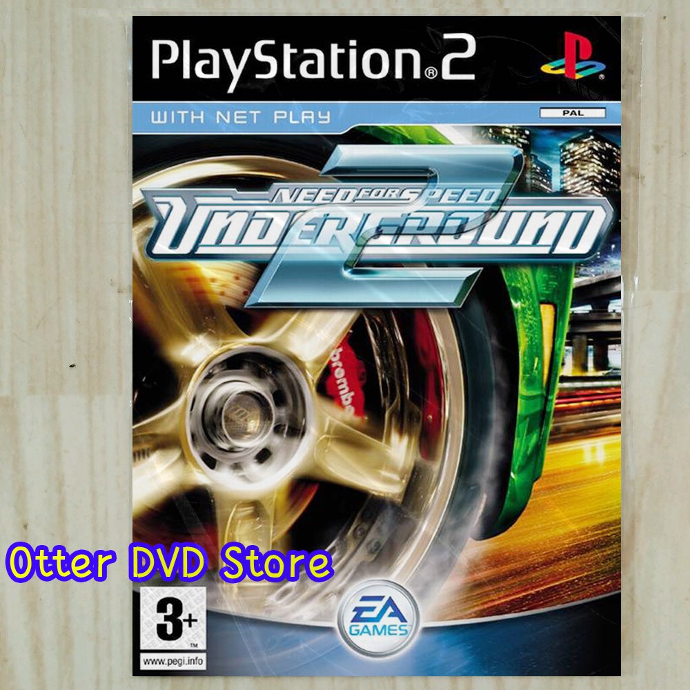 need for speed underground playstation 2