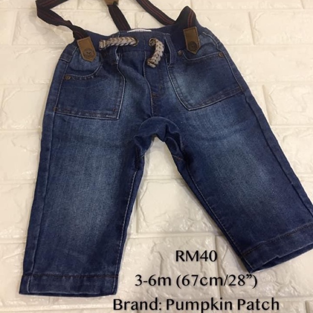 Pumpkin Patch Denim New Shopee Malaysia