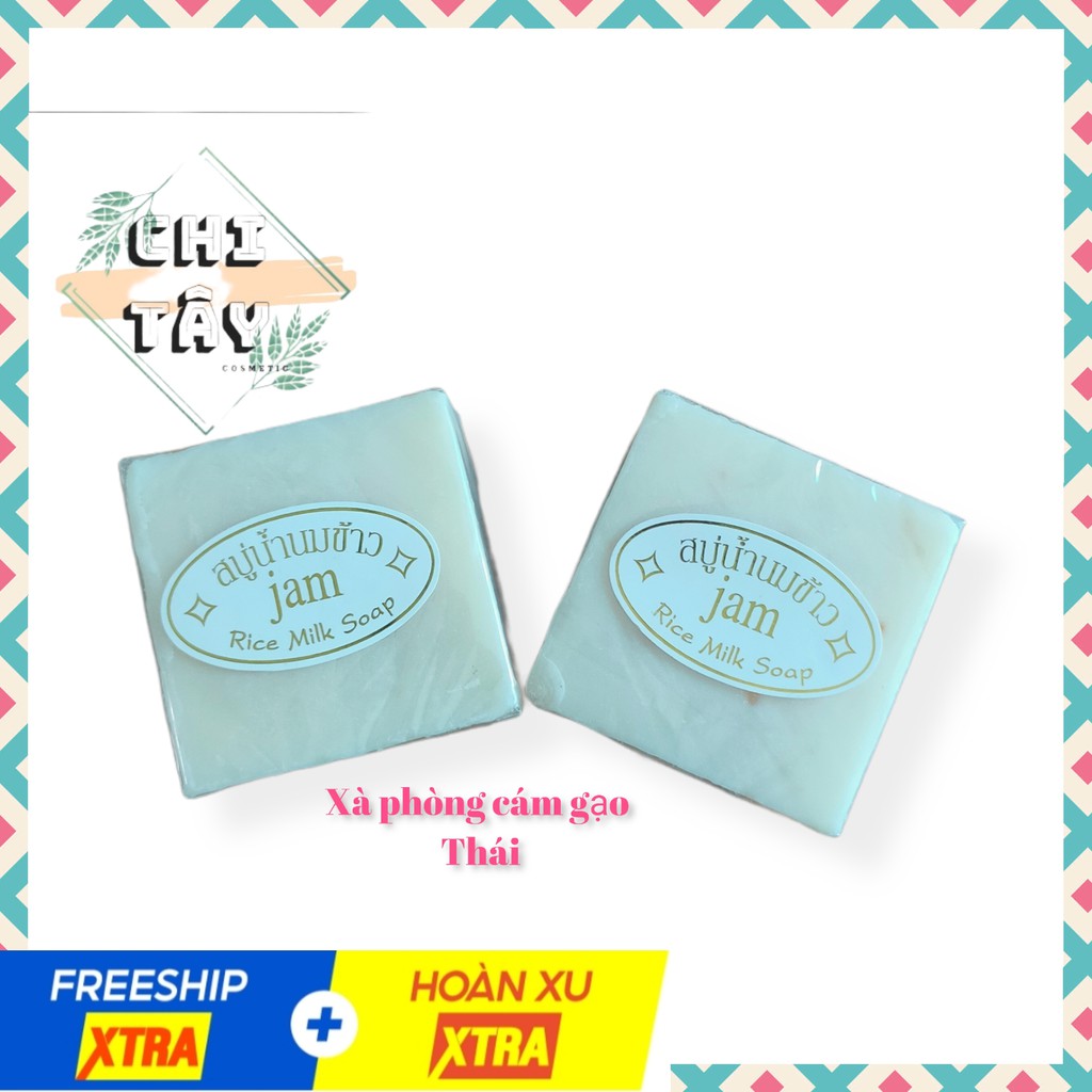 Jam RICE MILK SOAP Thailand RICE Bran SOAP 65gr Shopee Malaysia