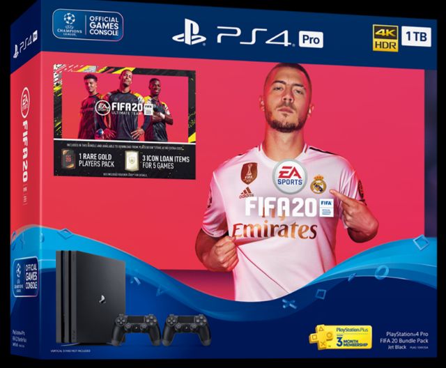 playstation 4 1tb fifa 20 bundle