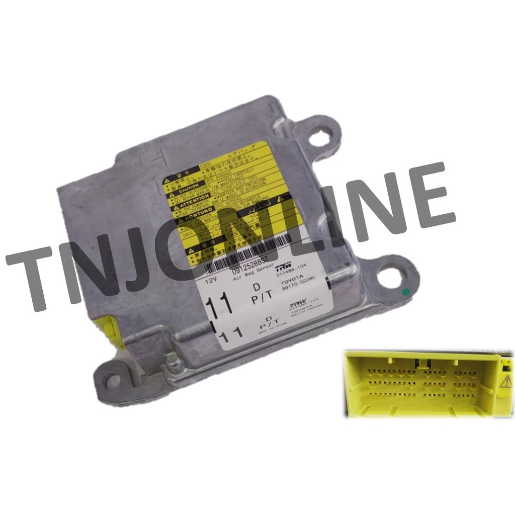 (891700D380) ECU AIR BAG TOYOTA VIOS NCP93 ORIGINAL Shopee Malaysia