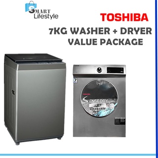 Toshiba Washing Machine Soft Close Lid (7kg) AW-J800AM(SG)