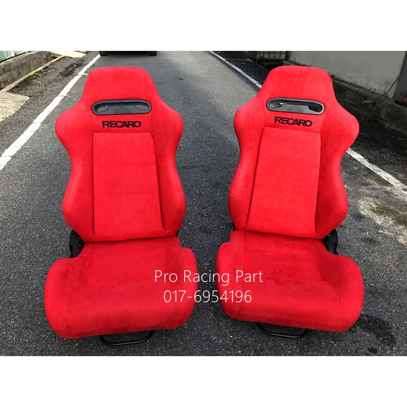 RECARO Semi Bucket Racing Seat Univeral wira Waja satria neo jazz City