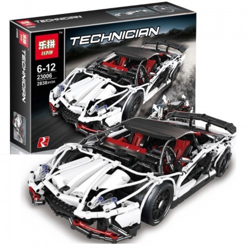 Lepin Technician 23006 Lamborghini Aventador Bricks | Shopee Malaysia