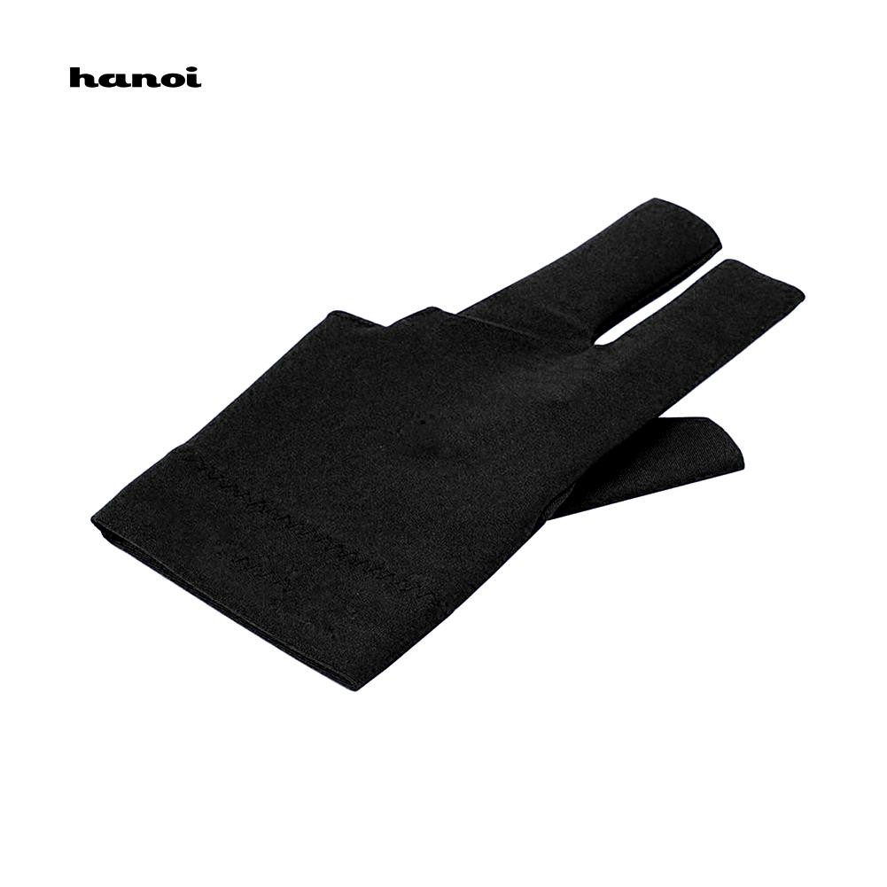 Build Hardware HN1Pc Billiard Elastic Anti-slip Snooker Cue Pool Shooters Three Fingers Gloves Tool Heavy - Image 3