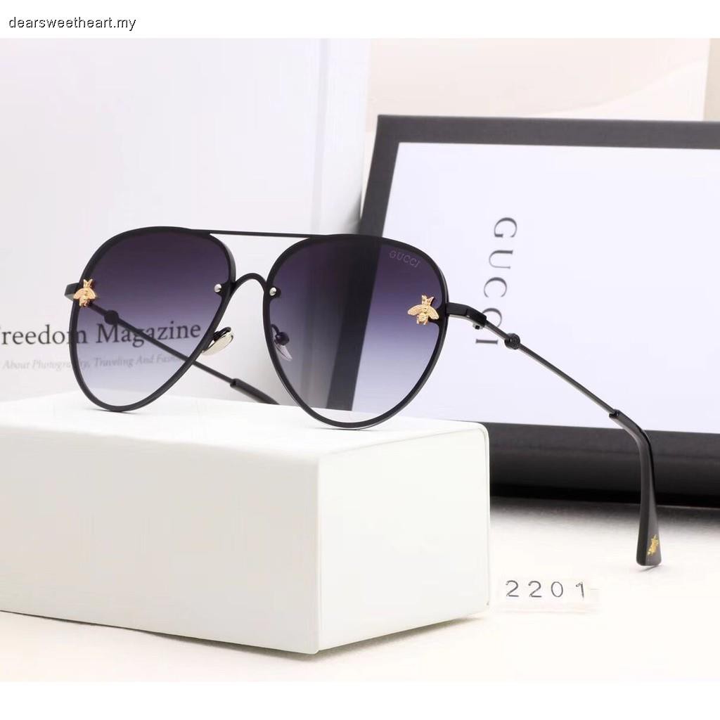 gucci aviator sunglasses with bee