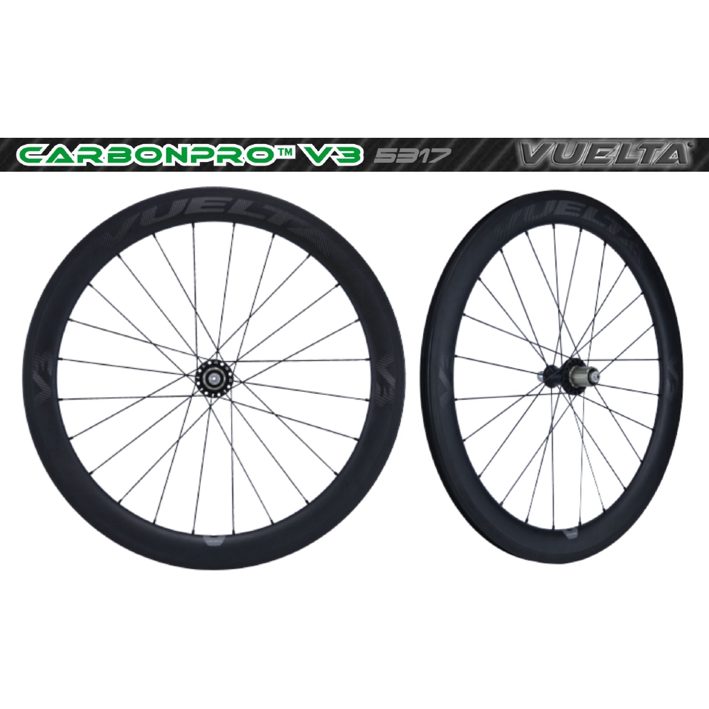 vuelta carbon wheels