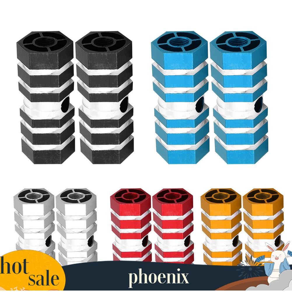 aluminum bmx pegs