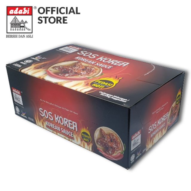 Sos Korea ADABI TERBARU! | Shopee Malaysia