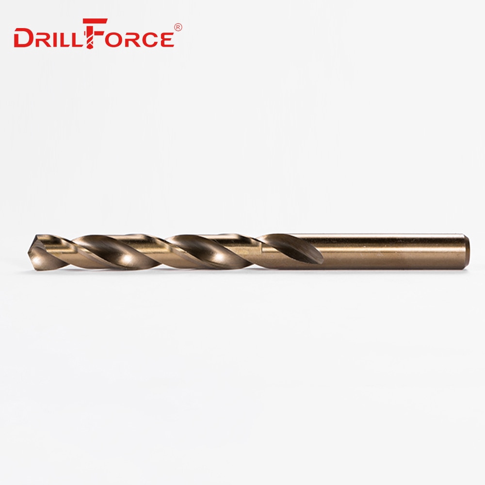 Home & Garden DRILLFORCE 25PCS HSSCO Cobalt Drill Bit for Hardened