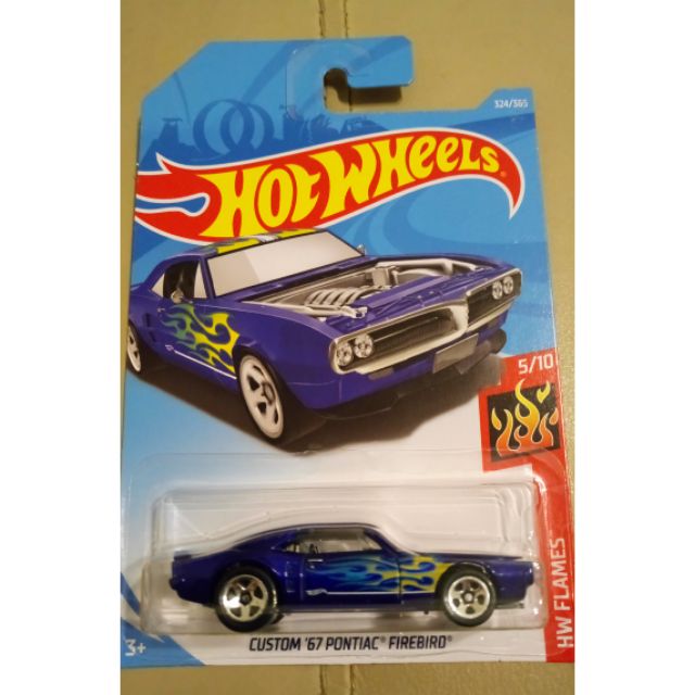 hot wheels custom pontiac firebird