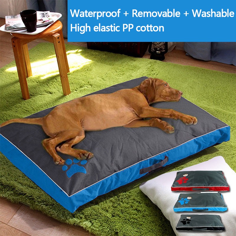 waterproof pet bed