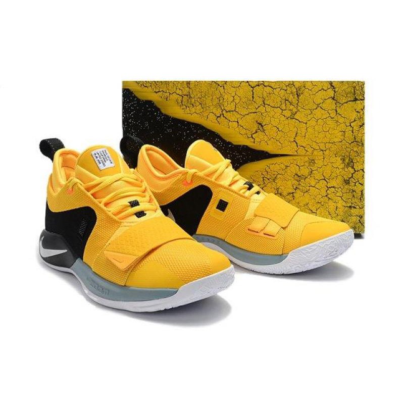 paul george yellow shoes