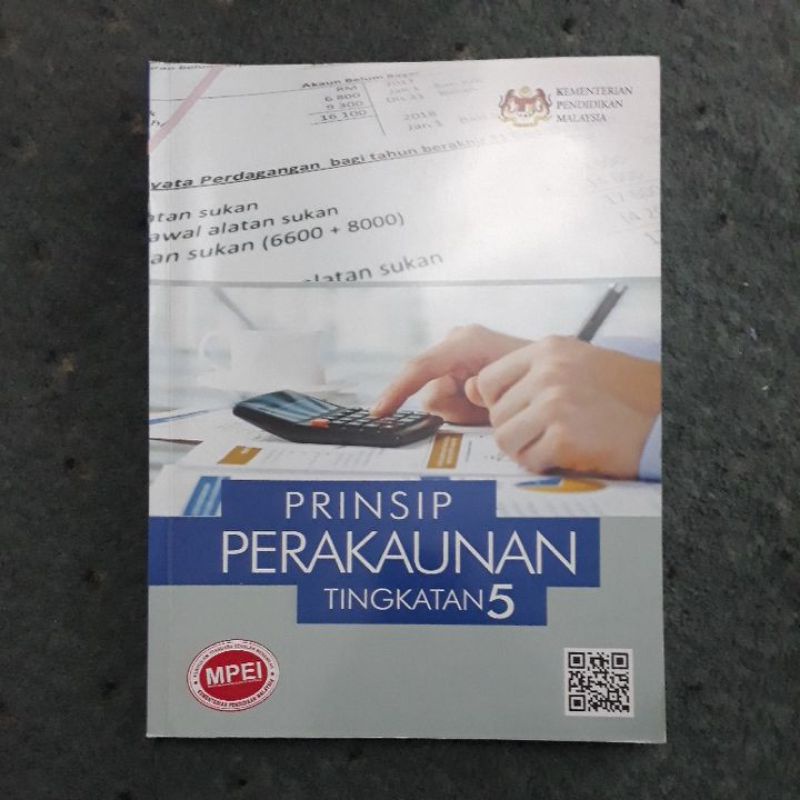 Buku Teks Prinsip Perakaunan (Accounts Textbook Form 5) Tingkatan 5