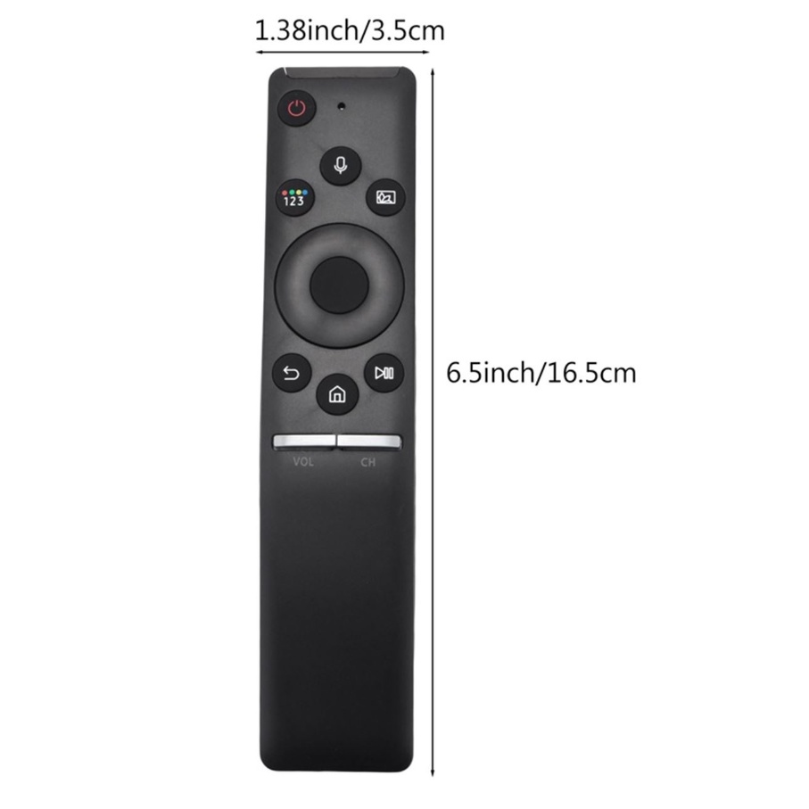 Samsung Remote Control RMCSPN1AP1 BN5901298L CNCC17344 for Select Smart TVs Black (S 119