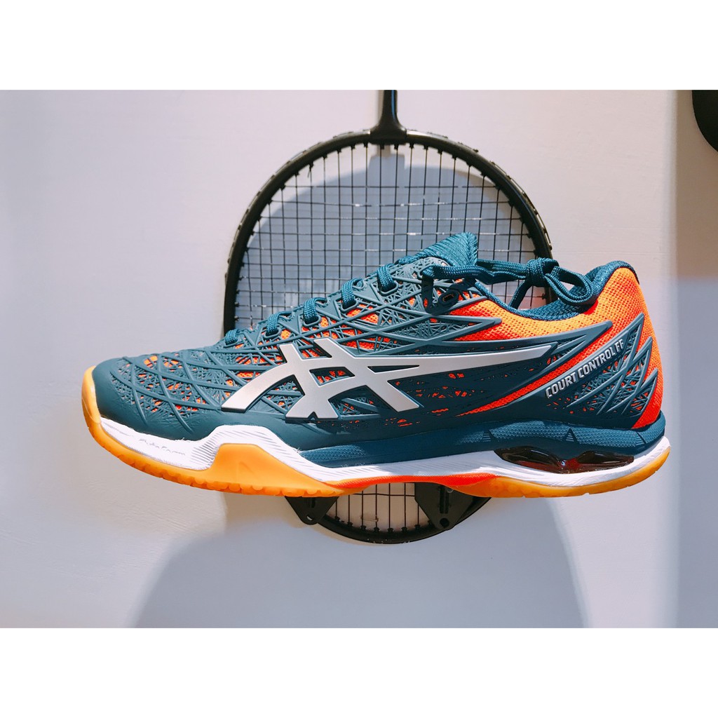 asics gel court control ff