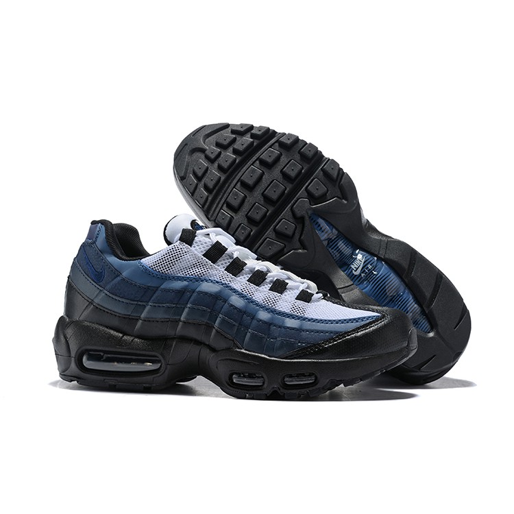 nike 95 black and blue