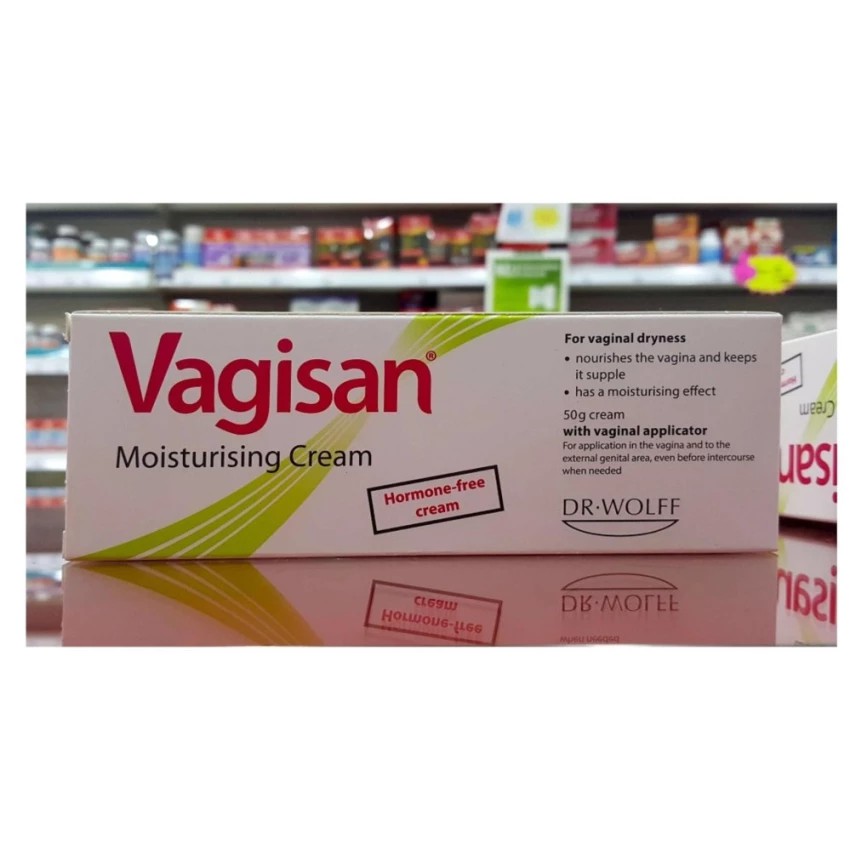 Vagisan Moisturising Cream 50G For Vaginal Dryness -9661